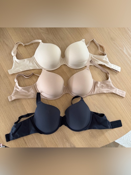 SKIMS Other - SKIMS “Fits Everybody” T-Shirt Bras -  “Onyx”(black) “Clay”(tan) “Sand”(nude)